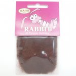 Даббинг WAPSI из меха кролика цв.rusty brown(США)