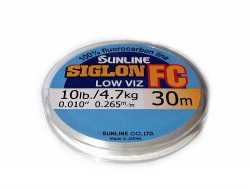 Леска SUNLINE Siglon FC 30м р-р 0,3, 0,10мм(Япония)