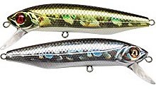 Воблер PONTOON 21 Dexter Minnow 71 S-SR цв.222Doublet(Китай)