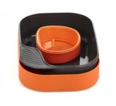 Набор посуды WILDO Camp-A-Box Basic портативный цв.orange арт.W30262(Швеция)