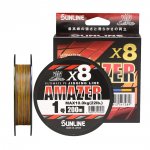 Шнур SUNLINE Salti Mate Amazer PE 8 200м р-р 1,2, 0,185мм(Япония)