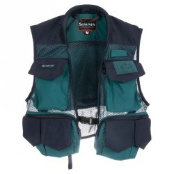 Жилет SIMMS Tributary цв.deep sea green р-р XL(Вьетнам)