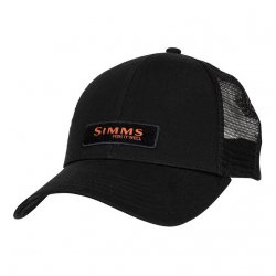 Кепка SIMMS Fish It Well Forever Small Fit Trucker цв.black(Китай)