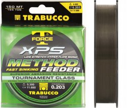 Леска TRABUCCO T-Force XPS Method Feeder 150м 0,283мм(Япония)