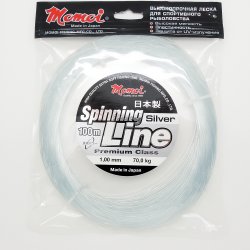 Леска MOMOI Spinning Line Silver 100м 1,20мм(Япония)