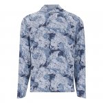 Термофутболка SIMMS SolarFlex Hoody LS цв.back eddy albacore р-р S(Камбоджа)