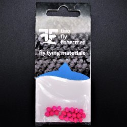 Глаза-гантельки TWO FLY FISHERMAN Lead Dumbbell Eyes 4,8мм цв.fluo pink 10шт.(Китай)