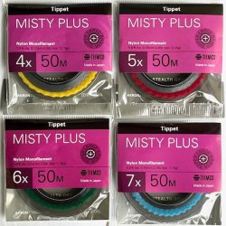 Поводковый материал TMC Misty Plus 50м 4x 0,17мм(Япония)