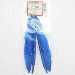 Маховые перья утки WAPSI цв.blue(США)