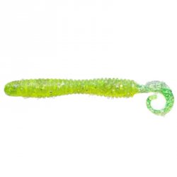 Твистер CRAZY FISH Active Slug 10см цв.54 кальмар 6шт.(Гонконг)