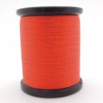 Нить монтажная UNI вощёная 8/0 цв.orange(Канада)