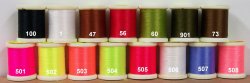 Шелк DANVILLE'S Nylon Stretch цв.olive 60(Канада)