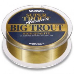 Леска VARIVAS Super Trout Advance Big Trout 150м 0,205мм(Япония)