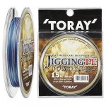 Шнур TORAY Jigging PE Power Game 200м р-р 1,0, 0,165мм(Япония)