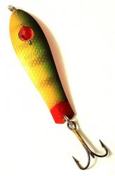 Блесна кол. KUUSAMO Professor №1 115 27гр. бусинка цв.GR-C(Финляндия)