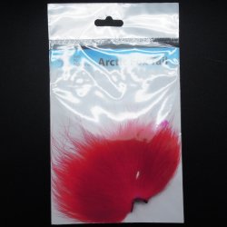 Мех песца TWO FLY FISHERMAN цв.fluo red(Россия)