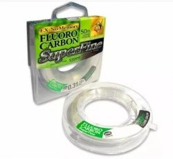Леска SASAME SuperFine Fluoro Carbon 50м 0,31мм(Япония)