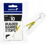 Стопор резиновый SALMO Rubber Barrel Stops 003L 10шт.арт.S900(Китай)