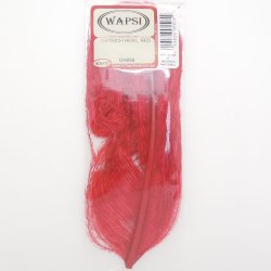 Перья страуса WAPSI Ostrich Herls цв.red(США)