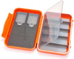 Коробка для мушек C&F DESIGN 2405 H цв.orange(Япония)