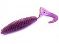 Твистер LUCKY JOHN Ultra Worm Curly 3