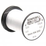 Нить монтажная SEMPERFLI Nano Silk 50D 100м 12/0 цв.white(Великобритания)