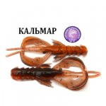Приманка CF Nimble 4'' 10см цв.8d кальмар 5шт.(Китай)