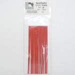 Имитация бородки пера павлина HARELINE Syntetic Quills Body цв.red quill(США)