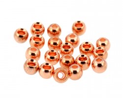Головки латунь FLY-FISHING 3,8мм цв.медь 20шт.(Россия)