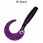 Твистер CF Angry Spin 1'' 2,5см цв.98 кальмар 8шт.(Китай)