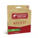 Шнур нахлыст.SCIENTIFIC ANGLERS Mastery ART WF F 6кл.(США)