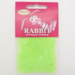 Даббинг WAPSI из меха кролика цв.fluo chartreuse(США)