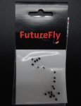 Глаза креветки FUTURE FLY Shrimps Eyes medium цв.black 20шт.(Дания)