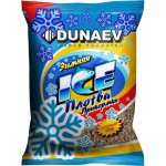 Прикормка DUNAEV зимняя Ice-Классика гранулы Плотва 0,75кг(Россия)
