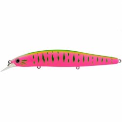 Воблер DAIWA Steez Minnow 125 SP SR цв.Pink Mat Tiger 0900 4208(Китай)