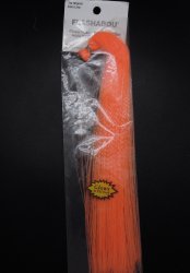 Синтетическое волокно HEDRON Flashabou Glow-In-Dark цв.orange 6954(США)