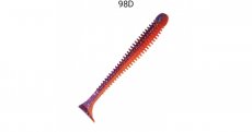 Виброхвост CRAZY FISH Vibro Worm Float 3,4'' 8,5см цв.98d кальмар 5шт.(Гонконг)