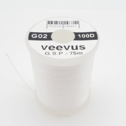 Нить монтажная VEEVUS GSP 200 den 75м цв.G02(Дания)