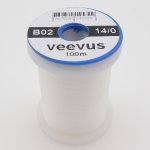 Нить монтажная VEEVUS 14/0 100м цв.B02(Дания)
