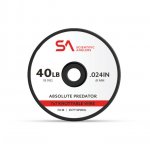 Поводковый материал SCIENTIFIC ANGLERS Absolute Predator металл 7x7 18,1кг 7,6м(США)