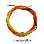 Шнур для удилища тенкара FLY-FISHING Nylon Furled 3,9м цв.оранжевый/желтый(Китай)