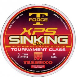 Леска TRABUCCO T-Force XPS Sinking Plus 150м 0,25мм(Япония)