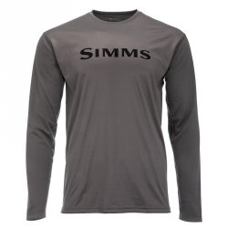 Термофутболка SIMMS Tech Tee LS цв.steel р-р XL(Эль-Сальвадор)
