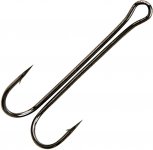 Двойник CRAZY FISH Long Tail Double №4/0 3шт.(Корея)