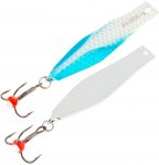 Блесна зим. AKARA Tournament Ice Stik 70мм 14гр. цв.1/Sil(Россия)