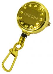 Ретривер GRFISH с булавкой GR-84010 цв.золото(Китай)