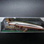 Воблер PONTOON 21 Marionette Minnow 90 SP-SR цв.R30(Япония)