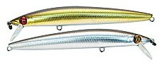 Воблер PONTOON 21 Marionette Minnow 108 SP-SR цв.777Doublet(Китай)