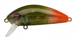 Воблер STRIKE PRO Mustang Minnow 45 F MG-002 цв.Z411-3(Тайвань)