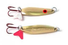 Блесна кол. SPINNEX Krocodile 24гр. цв.G KR-2(Польша)